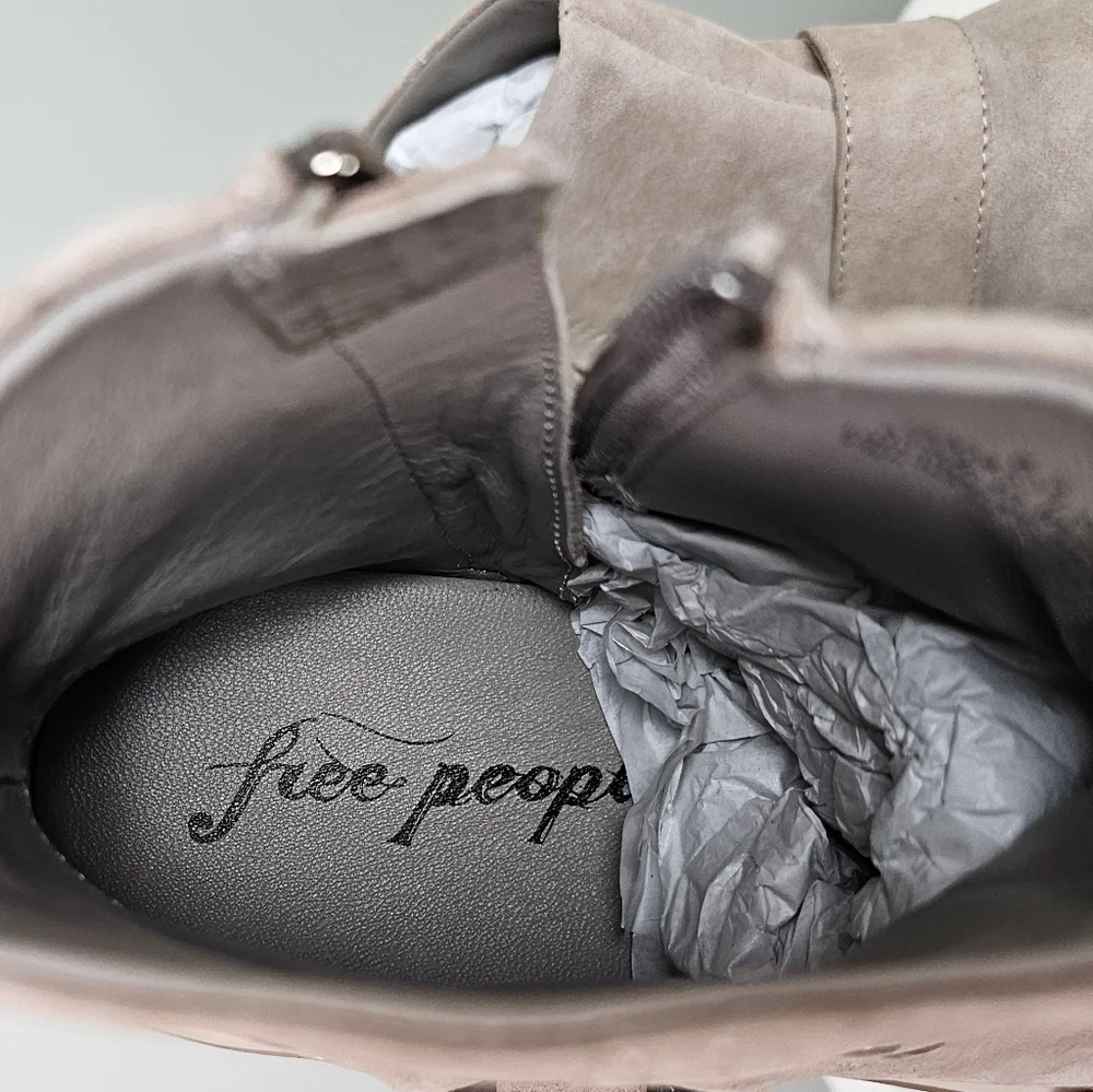 Free People women leather